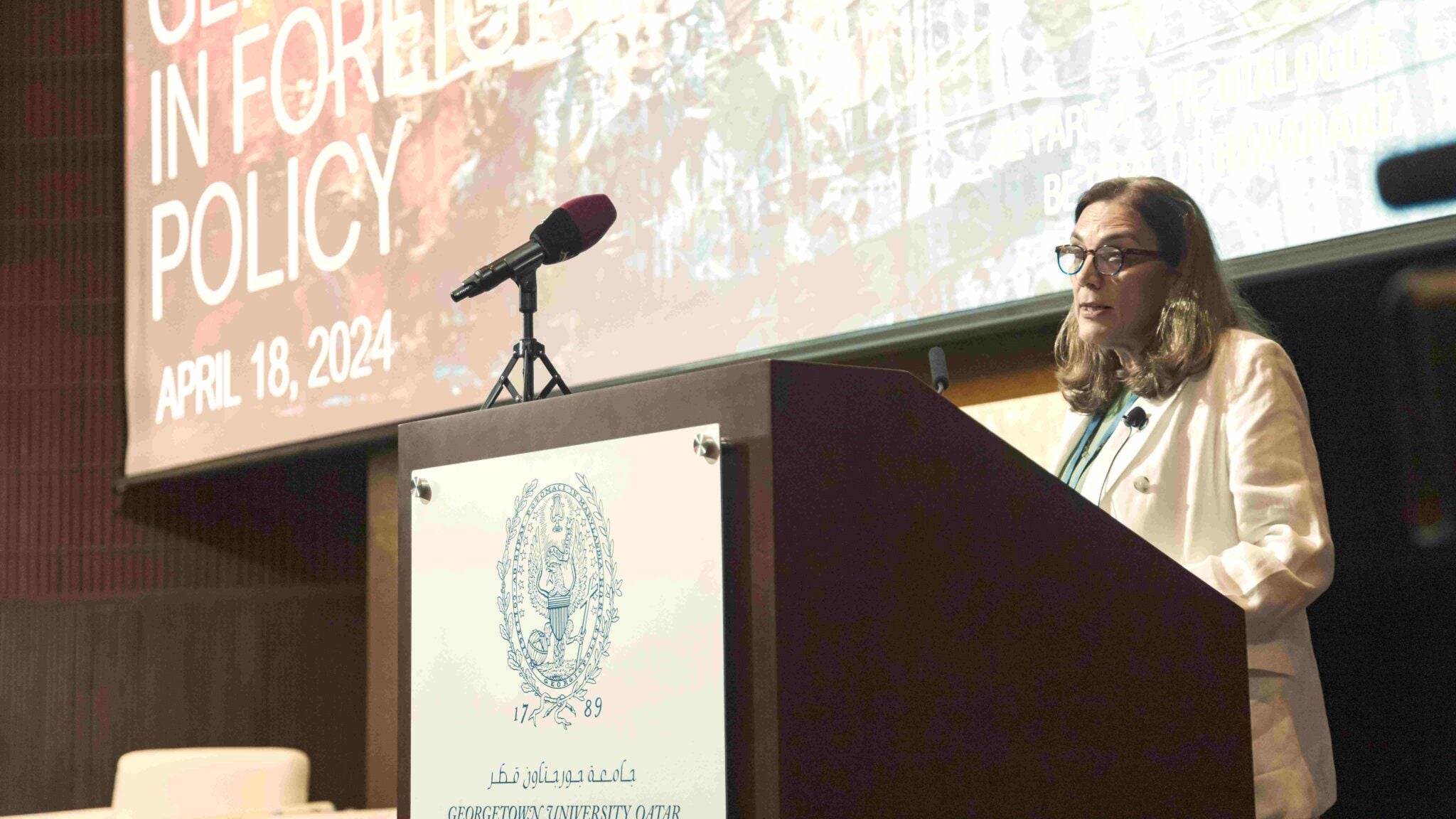 Conference Highlights-Gender In Foreign Policy - HIWARAAT